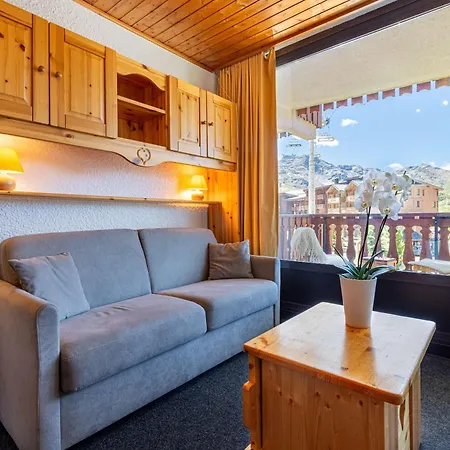 Appartamento Les Eterlous, In-out With Wifi In Val Thorens, 